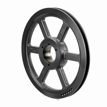 Browning 1 Groove Cast Iron Bushed Bore Multiple Sheave, 1TB136 1TB136